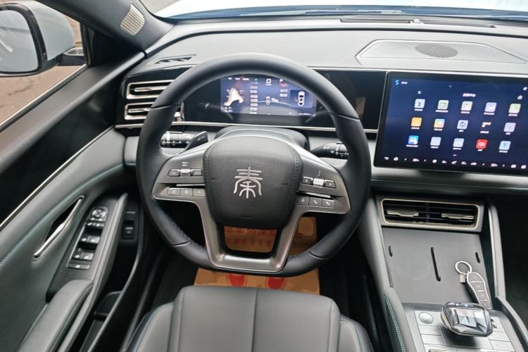 Used BYD Qin L 2025 DM-i Smart Drive 80KM Superior Model Steering Wheel