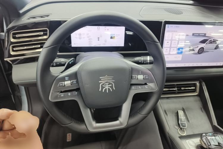 Used BYD Qin L 2025 DM-i Smart Drive 120KM Superior Model Steering Wheel