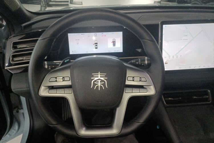 Used BYD Qin L 2025 DM-i Smart Drive 120KM Superior Model Steering Wheel