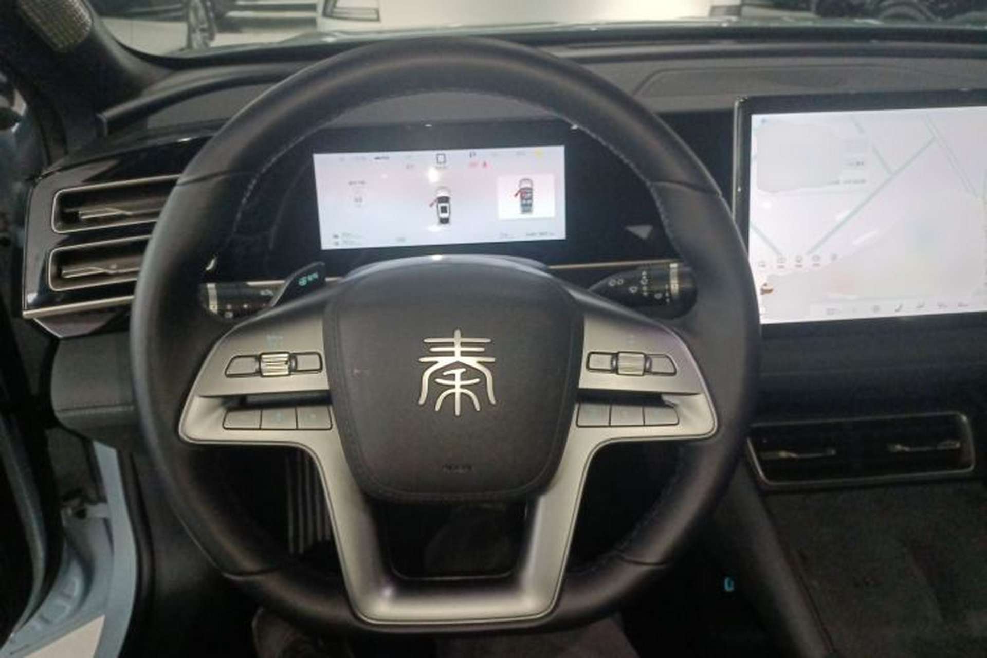 Used BYD Qin L 2025 DM-i Smart Drive 120KM Superior Model Steering Wheel