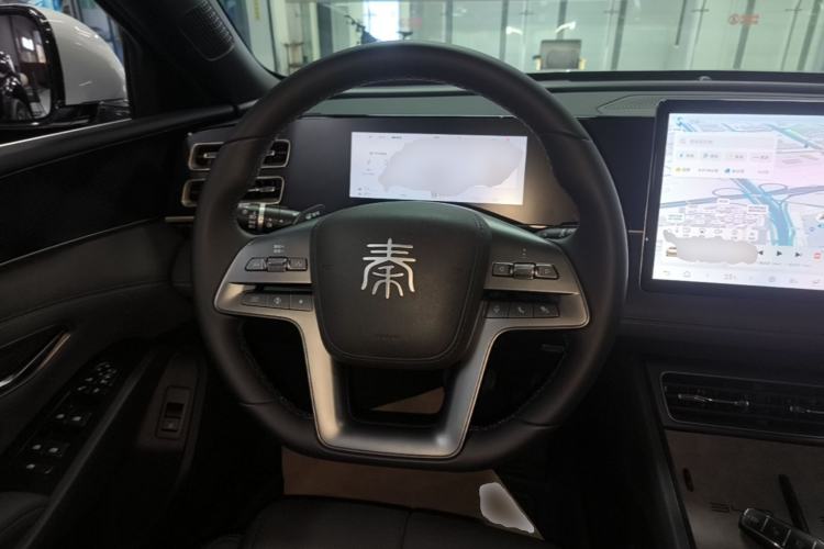 Used BYD Qin L 2025 DM-i Smart Drive 80KM Leading Model Steering Wheel