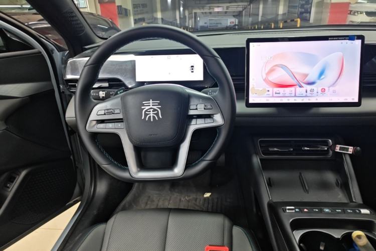 Used BYD Qin L 2025 EV 545KM Beyond Version Steering Wheel