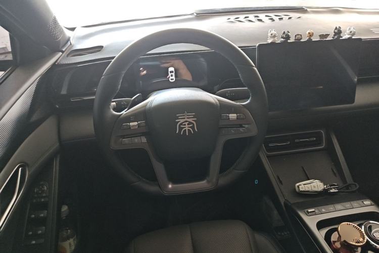 Used BYD Qin L 2025 EV 470KM Leading Edition Steering Wheel