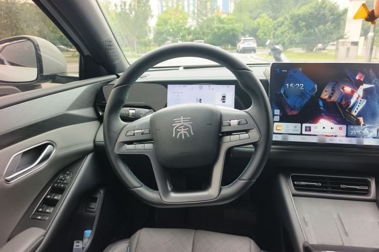 Used BYD Qin L 2025 EV 545KM Excellence Edition Steering Wheel