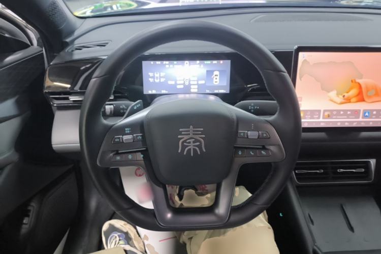 Used BYD Qin L 2025 EV 545KM Beyond Version Steering Wheel