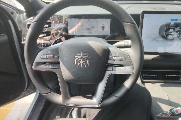 Used BYD Qin L 2025 DM-i Smart Drive 120KM Superior Model Steering Wheel
