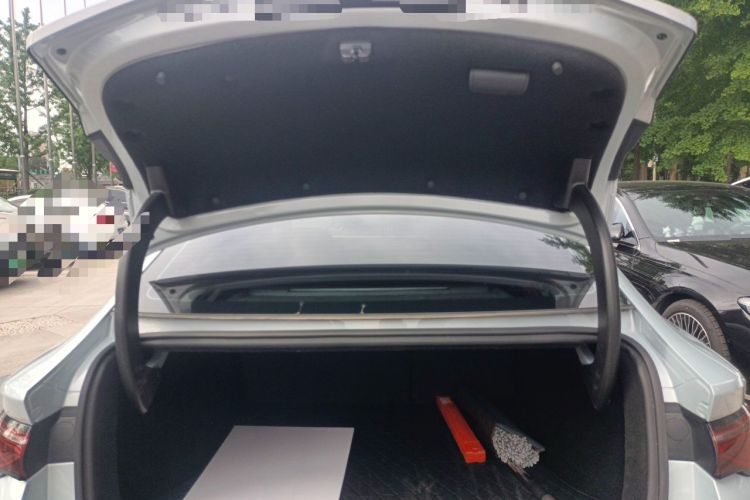 Used BYD Qin L 2025 EV 470KM Leading Edition Trunk