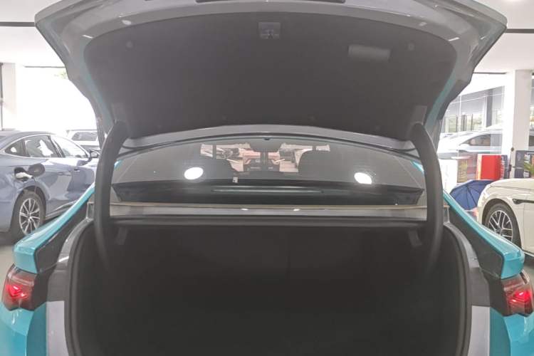 Used BYD Qin L 2025 EV 545KM Beyond Version Trunk