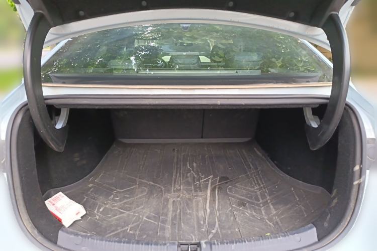 Used BYD Qin L 2025 EV 470KM Leading Edition Trunk