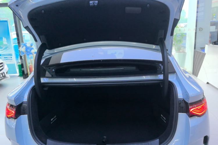 Used BYD Qin L 2025 EV 545KM Excellence Edition Trunk