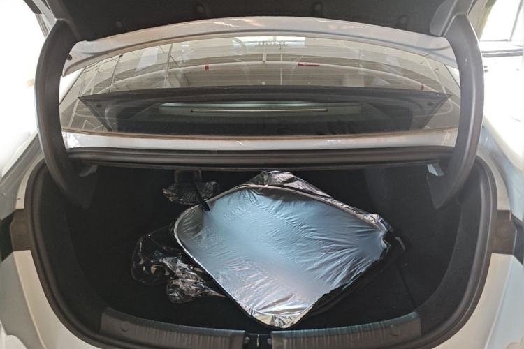 Used BYD Qin L 2025 EV 470KM Leading Edition Trunk