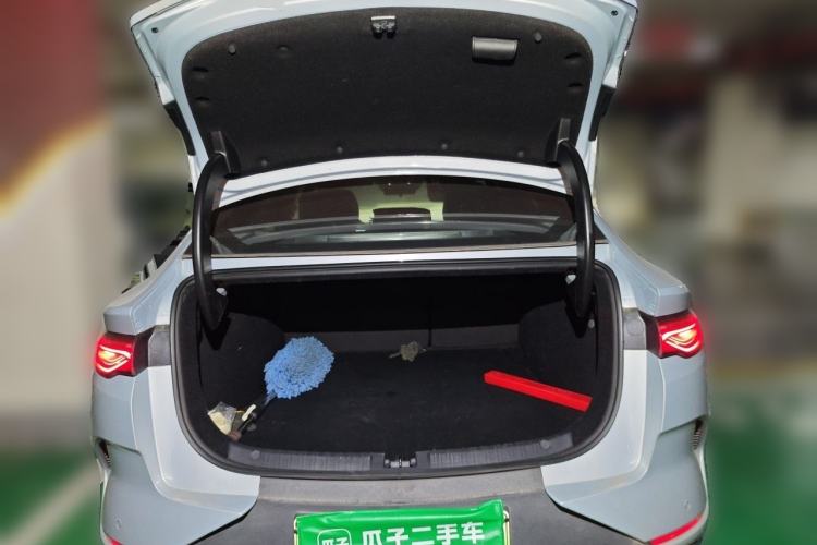 Used BYD Qin L 2025 EV 470KM Leading Edition Trunk