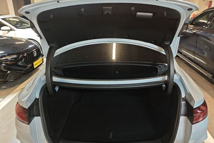 Used BYD Qin L 2025 DM-i Smart Drive 80KM Leading Model Trunk