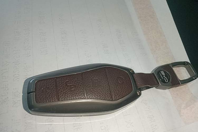 Used BYD Qin L 2025 EV 545KM Beyond Version Vehicle Key