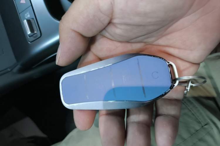 Used BYD Qin L 2025 EV 545KM Beyond Version Vehicle Key