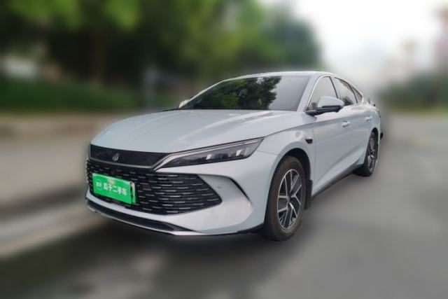 Used BYD Qin L 2025 DM-i Smart Drive 120KM Leading Model