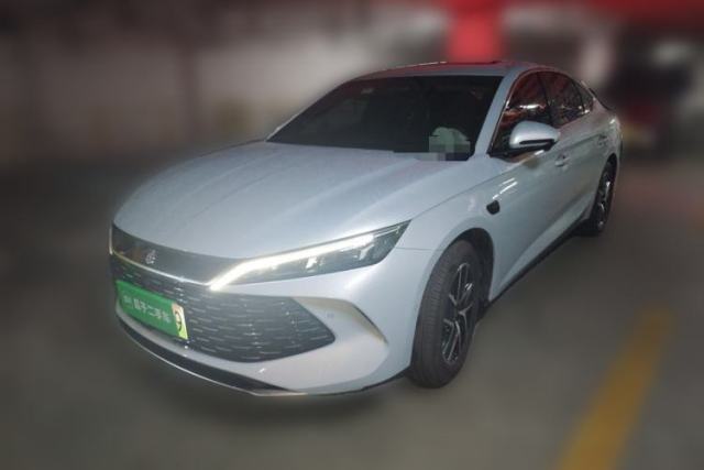 Used BYD Qin L 2025 DM-i Smart Drive 120KM Leading Model