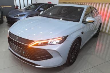 Used BYD Qin L 2025 DM-i Smart Drive 120KM Excellence Model