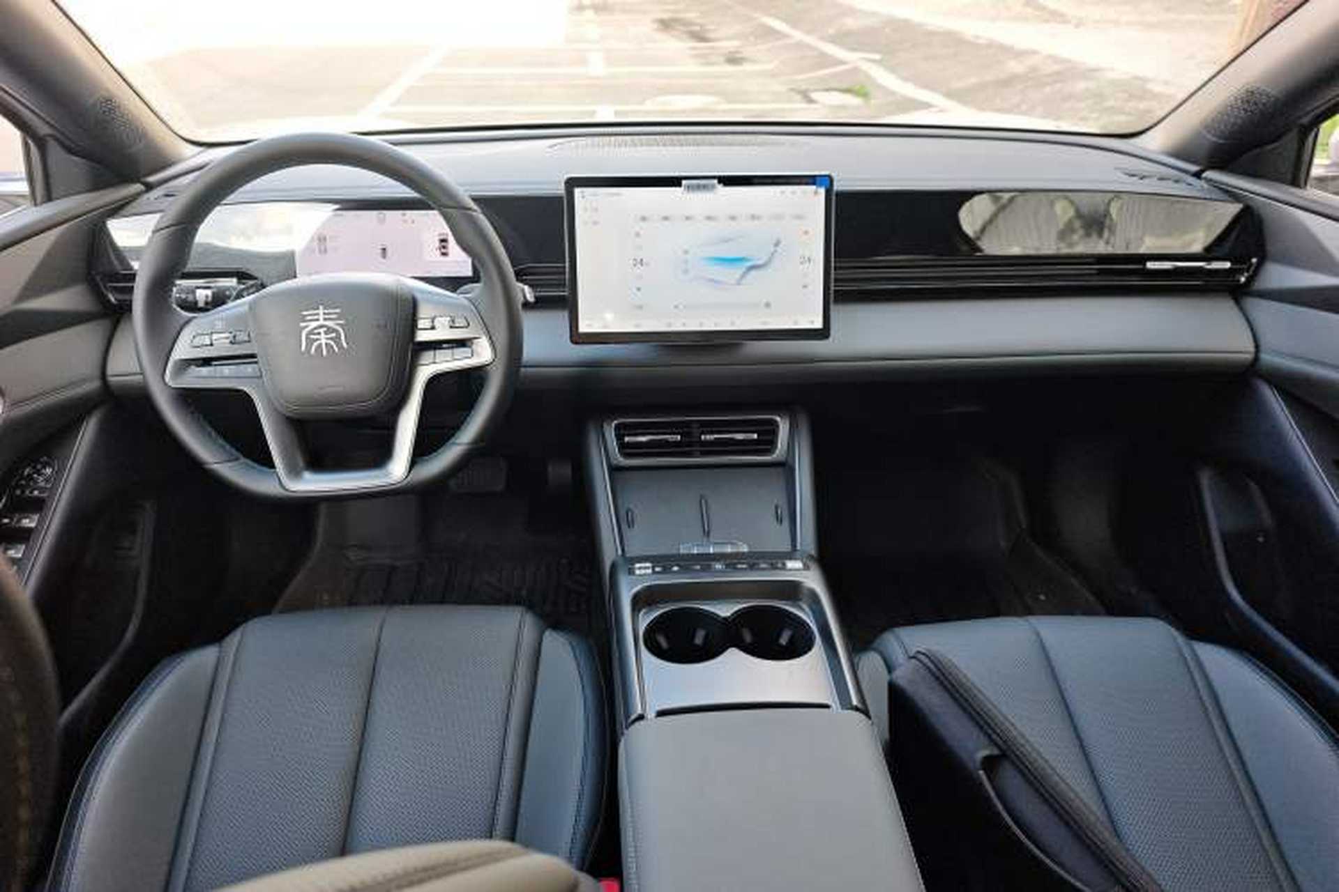 Used BYD Qin L 2025 EV 545KM Beyond Version Center Console