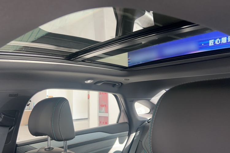 Used BYD Qin L 2025 EV 545KM Cloud Suspension Edition Headliner