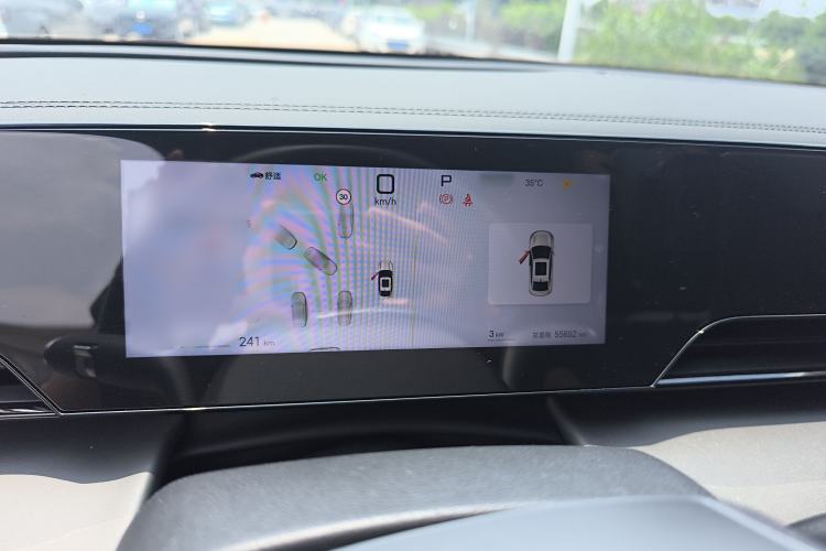 Used BYD Qin L 2025 EV 545KM Beyond Version Instrument Cluster