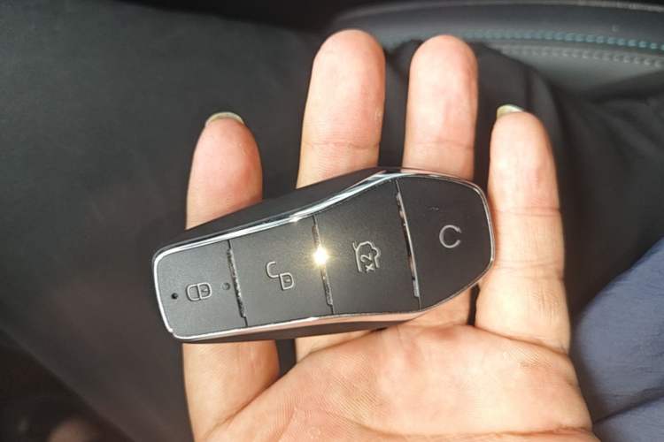 Used BYD Qin L 2025 EV 545KM Beyond Version Interior 1
