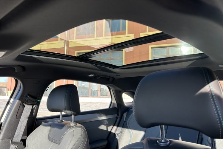 Used BYD Qin L 2025 EV 545KM Cloud Suspension Edition Interior 11