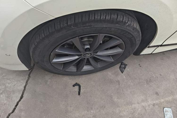 Used BYD Qin L 2025 EV 545KM Beyond Version Left Front Wheel Hub