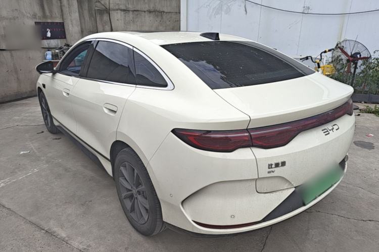 Used BYD Qin L 2025 EV 545KM Beyond Version Rear Left 45 Deg
