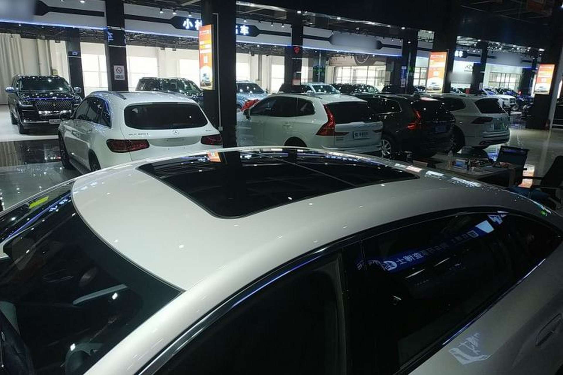 Used BYD Qin L 2025 EV 545KM Cloud Suspension Edition Roof