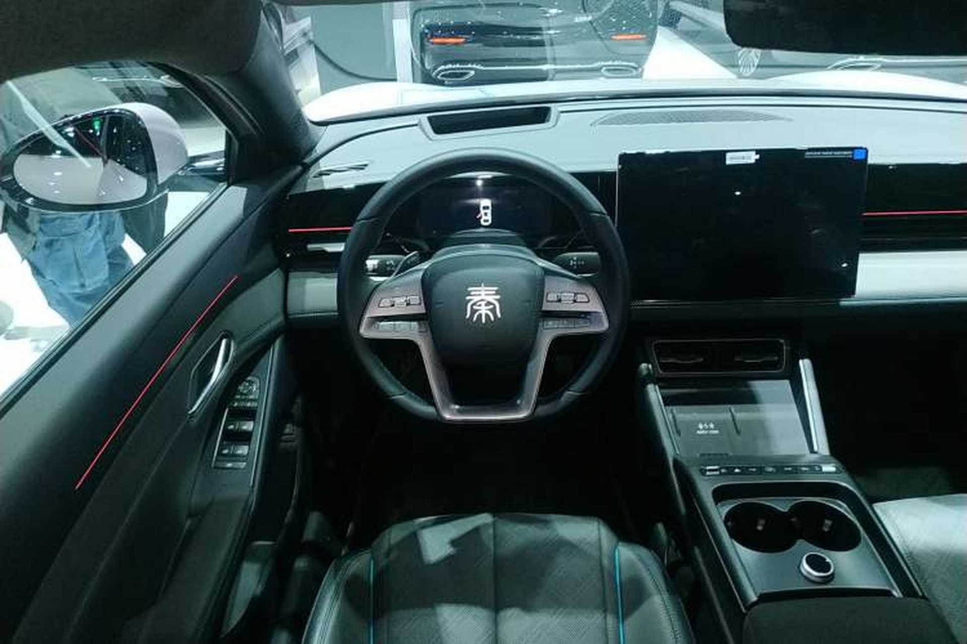 Used BYD Qin L 2025 EV 545KM Cloud Suspension Edition Steering Wheel