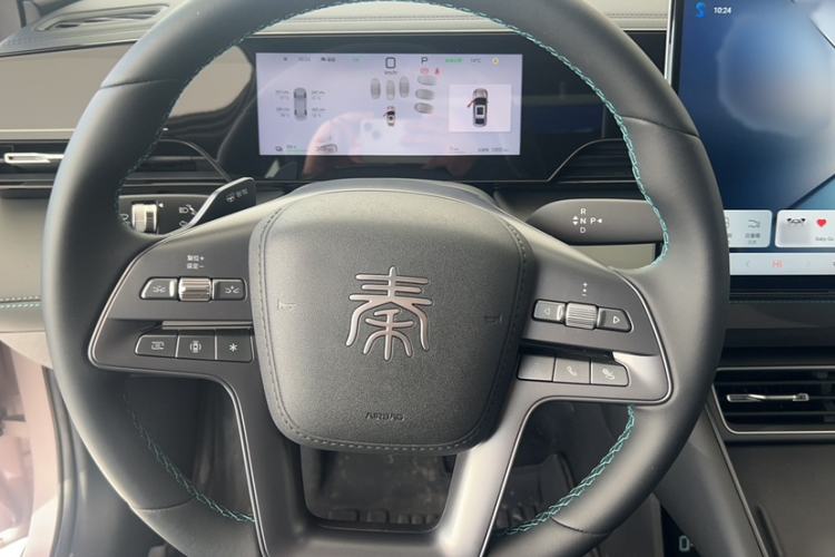 Used BYD Qin L 2025 EV 545KM Cloud Suspension Edition Steering Wheel