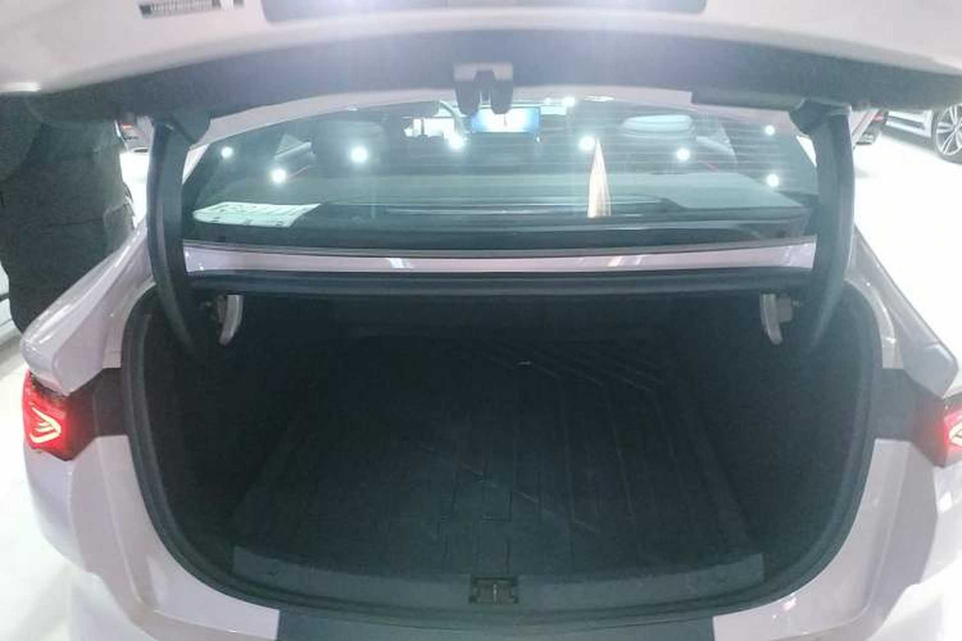 Used BYD Qin L 2025 EV 545KM Cloud Suspension Edition Trunk