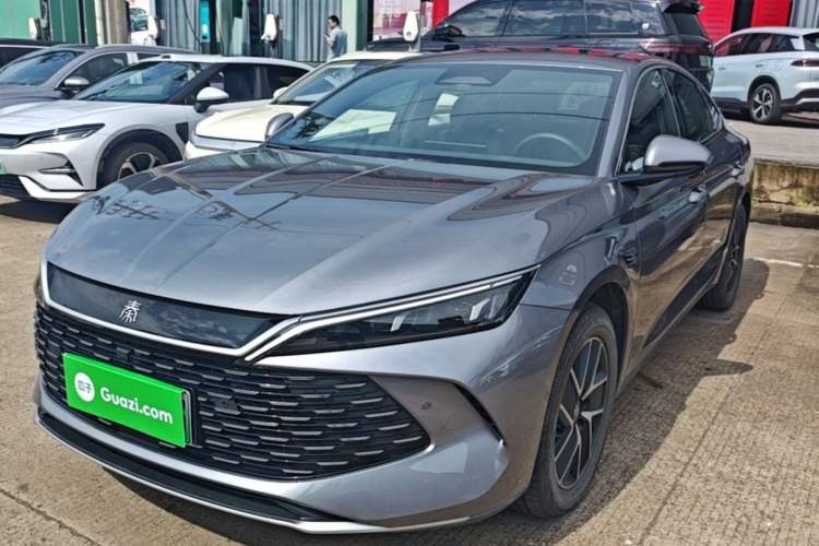 Used BYD Qin L 2025 DM-i Smart Drive 120KM Superior Model Guazi used car, China used car export, Used car for sale, Used cars, Cheapest cars for sale