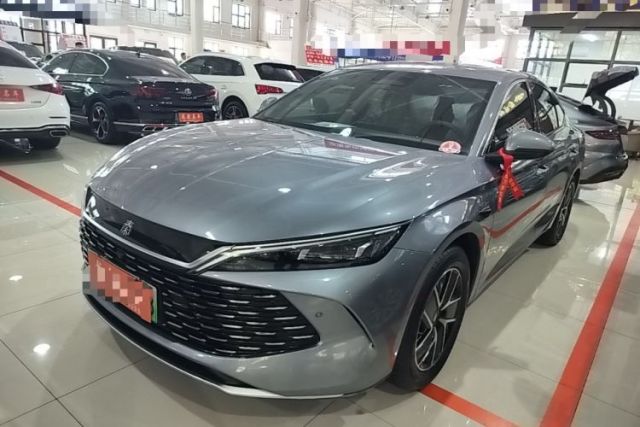 Used BYD Qin L 2025 DM-i Smart Drive 120KM Superior Model