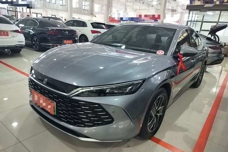 Used BYD Qin L 2025 DM-i Smart Drive 120KM Superior Model Guazi used car, China used car export, Used car for sale, Used BYD cars, Cheapest cars for sale