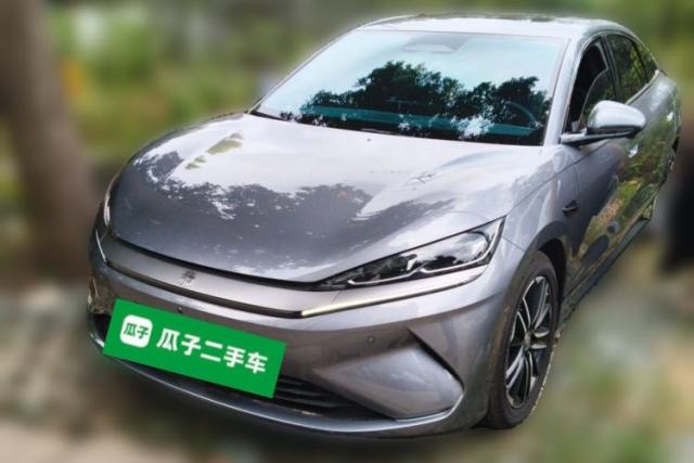 BYD Qin L 2025 EV 545KM Cloud Suspension Edition usado