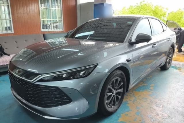 Used BYD Qin L 2025 DM-i Smart Drive 80KM Leading Model