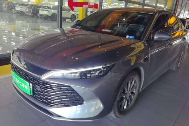 Used BYD Qin L 2025 DM-i Smart Drive 80KM Leading Model