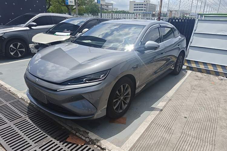 Used BYD Qin L 2025 EV 470KM Leading Edition Guazi used car, China used car export, Used car for sale, Used  cars, Cheapest cars for sale