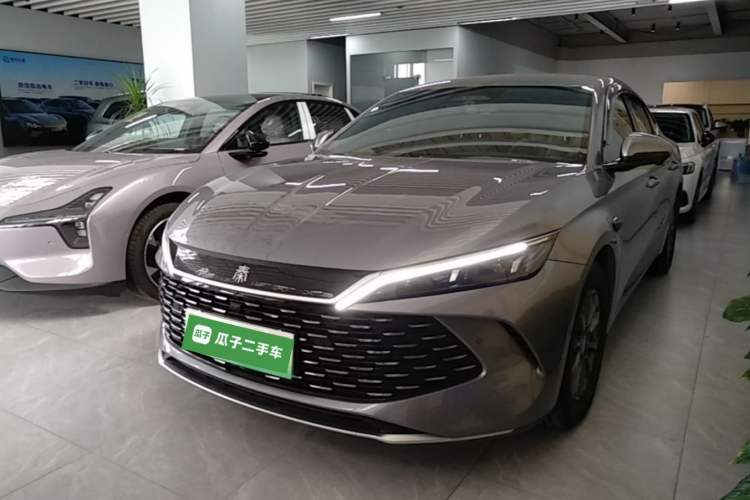 Used BYD Qin L 2025 DM-i Smart Drive 80KM Leading Model Guazi used car, China used car export, Used car for sale, Used  cars, Cheapest cars for sale