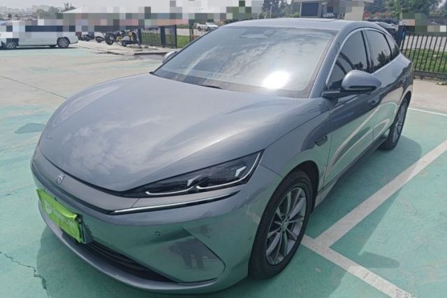 Used BYD Qin L 2025 EV 470KM Leading Edition