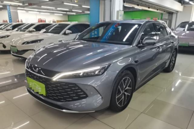 Used BYD Qin L 2025 DM-i Smart Drive 120KM Superior Model