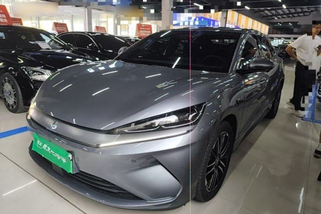 Used BYD Qin L 2025 EV 545KM Cloud Suspension Edition