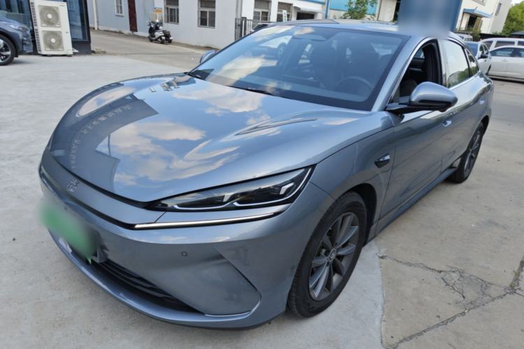 Used BYD Qin L 2025 EV 545KM Beyond Version Guazi used car, China used car export, Used car for sale, Used BYD cars, Cheapest cars for sale, Electric vehicle, New energy car