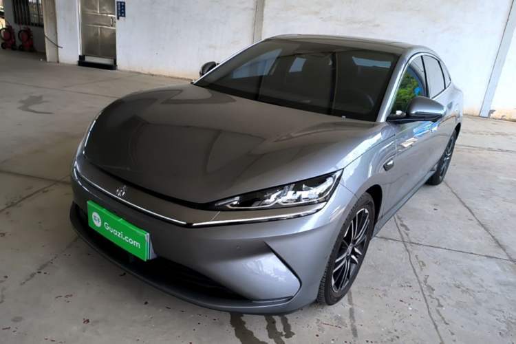 Used BYD Qin L 2025 EV 545KM Cloud Suspension Edition Guazi used car, China used car export, Used car for sale, Used  cars, Cheapest cars for sale