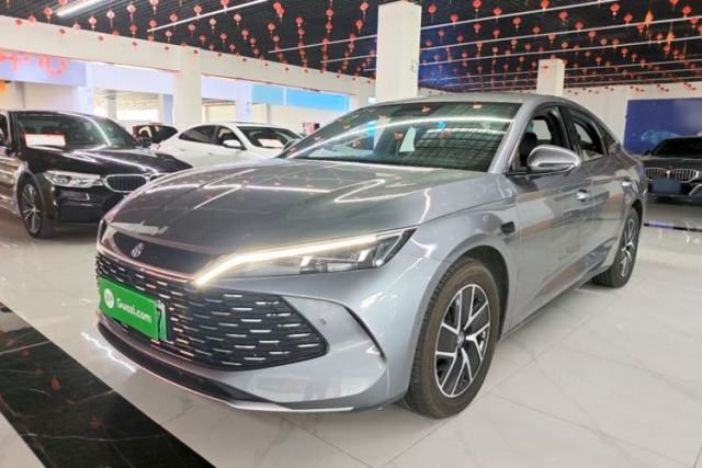 Used BYD Qin L 2025 DM-i Smart Drive 120KM Superior Model