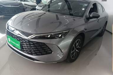 Used BYD Qin L 2025 DM-i Smart Drive 120KM Leading Model