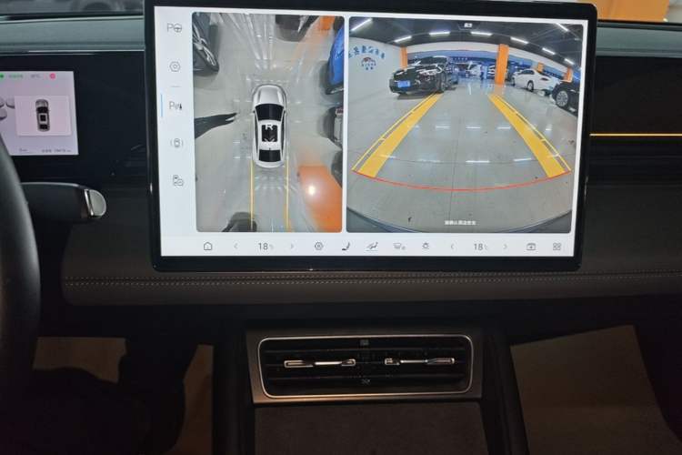 Used BYD Qin L 2025 EV 545KM Excellence Edition Audio And AC Panel
