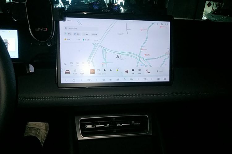 Used BYD Qin L 2025 EV 545KM Beyond Version Audio And AC Panel